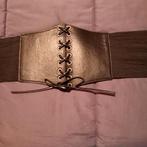 Dames riem  Bershka, 100 cm of meer, Zwart, Zo goed als nieuw, Bershka