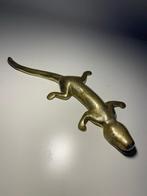 Messing hagedis, Antiek en Kunst, Antiek | Koper en Brons, Ophalen of Verzenden