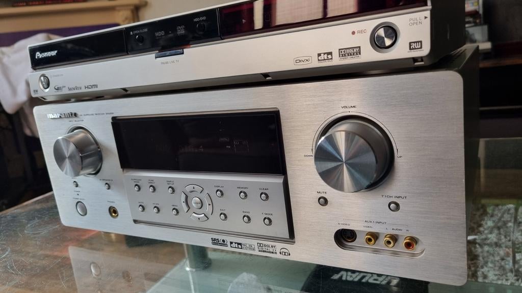 Marantz SR5500 AV Surround Receiver - Topkwaliteit Geluid, Gebruikt, 60 tot 120 watt, Ophalen, Marantz