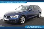 BMW 3 Serie 318i Touring *1ste Eigenaar*Leer*Navigatie*Stoel, Gebruikt, Blauw, 1445 kg, Lichtsensor