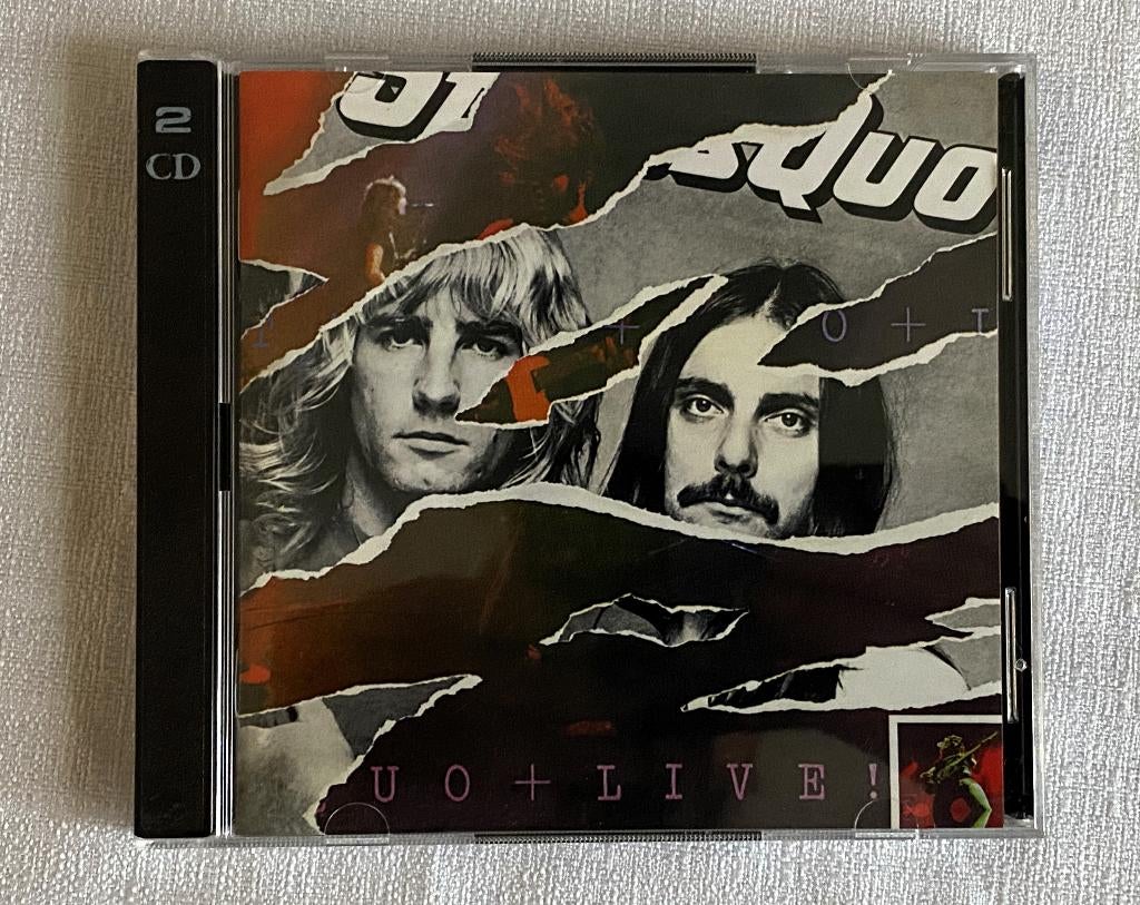 CD -Status Quo – Live  2005, Ophalen of Verzenden, Zo goed als nieuw, Poprock