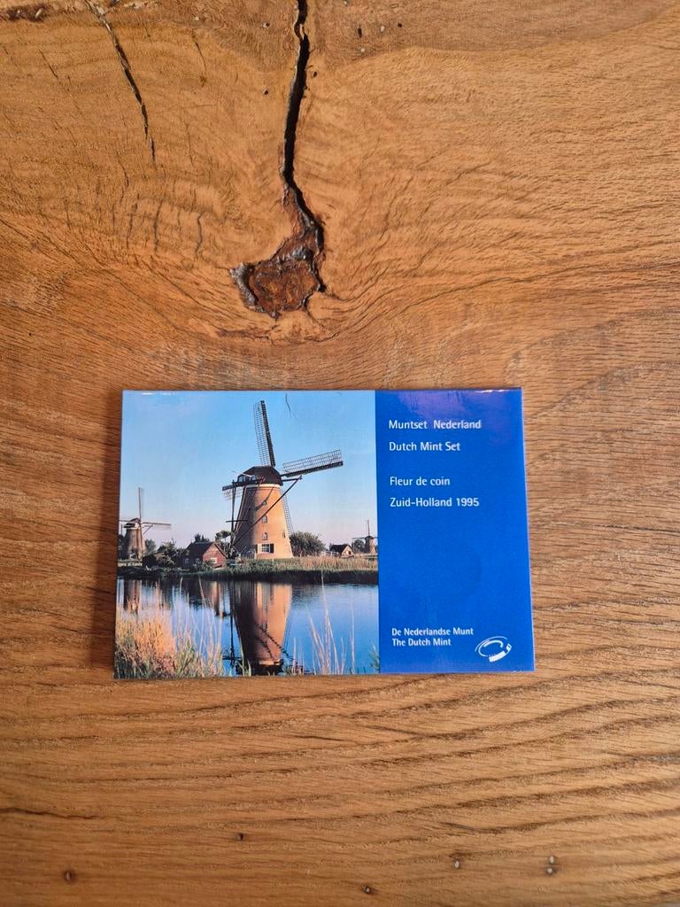 Muntset Nederland Zuid-Holland 1995, Postzegels en Munten, Munten | Nederland, Ophalen of Verzenden, Koningin Beatrix, Overige waardes