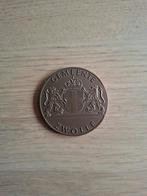 Herdenkingsmunt Opening Stadhuis Zwolle 1976, Postzegels en Munten, Penningen en Medailles, Ophalen of Verzenden