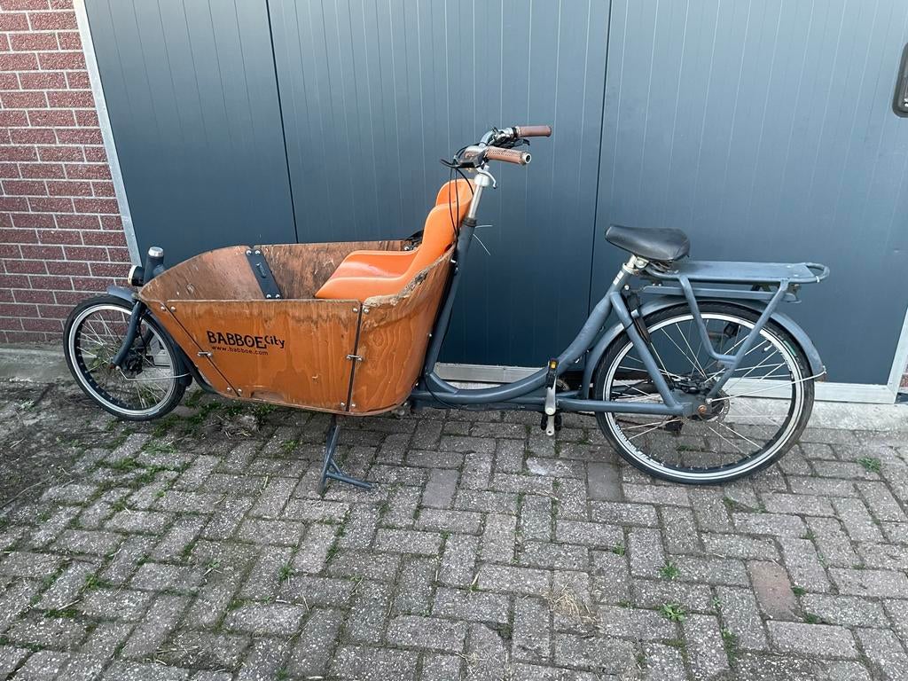 Babboe City Bakfiets, Ophalen, Gebruikt, 1 kind, Elektrisch