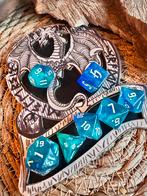 Polyhedrale Dobbelstenenset D4-D20 - RPG & D&D, Hobby en Vrije tijd, Gezelschapsspellen | Bordspellen, Drie of vier spelers, Ophalen of Verzenden