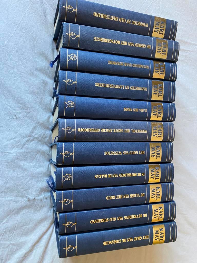 Karl may winnetou and old shatterhand, Ophalen of Verzenden, Gelezen, Overige onderwerpen