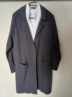 Nieuw halflang donkerblauw Purdey vest/jasje maat S, Ophalen of Verzenden, Nieuw, Maat 38/40 (M), Blauw