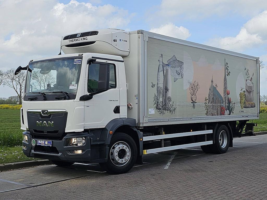 M.A.N. 18.250 TGM, Auto's, Vrachtwagens, Euro 6, MAN, Wit, Bedrijf