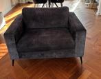 Loveseat kleur Antrasiet, Ophalen, 75 tot 100 cm, Zo goed als nieuw, 100 tot 125 cm