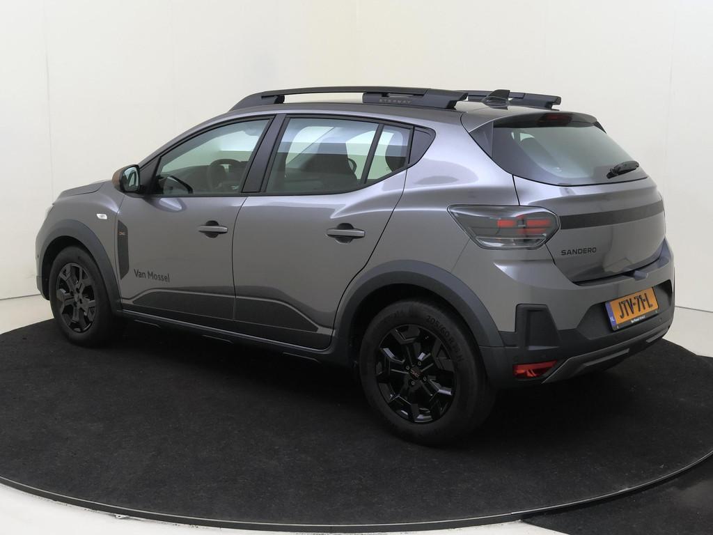 Dacia Sandero Stepway 1.0 TCe 110 extreme | Navigatie | Park, Voorwielaandrijving, Stof, Euro 6, 1070 kg