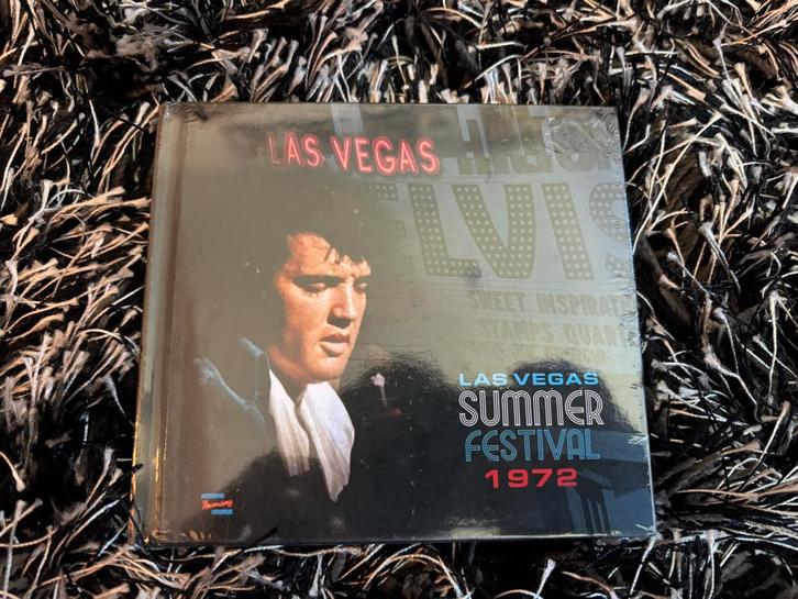 Elvis 4CD - Las Vegas Summer Festival 1972 - Sealed!, Cd's en Dvd's, Cd's | Rock, Nieuw in verpakking, Rock-'n-Roll, Verzenden
