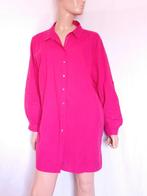 MILANO ITALY Blouse , Maat 44 - 46, Verzenden, Zo goed als nieuw, Maat 46/48 (XL) of groter, Roze