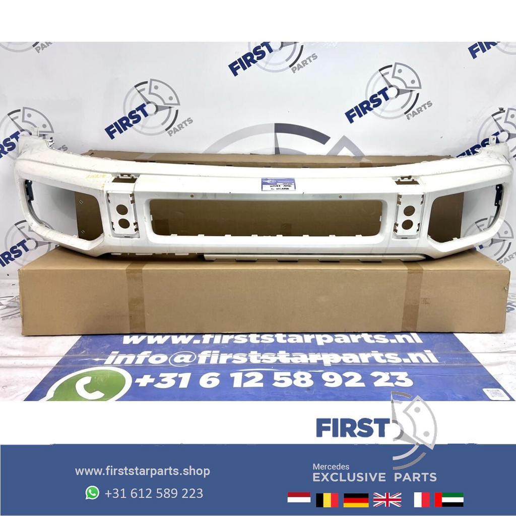 A4638850325 W463 G KLASSE G63 AMG VOORBUMPER origineel Merce, Auto-onderdelen, Gebruikt, -, Voor, Ophalen of Verzenden