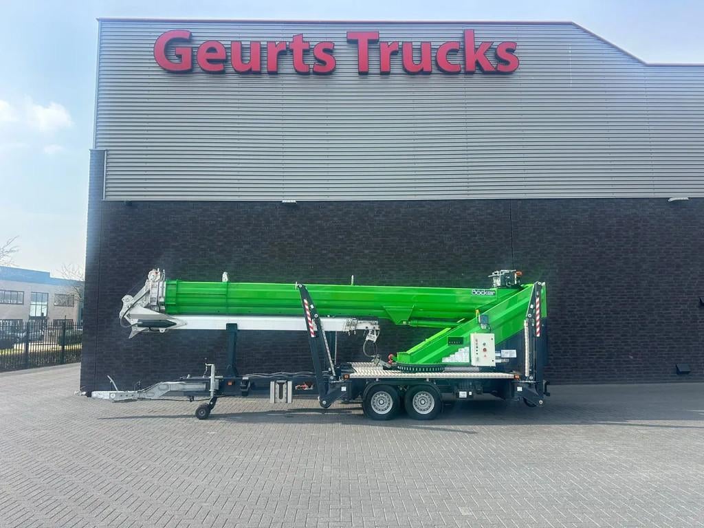 Böcker AHK 36/2400 MONTAGE KRAAN/KRAN/GRUA /CRANE UREN 250, Kraan