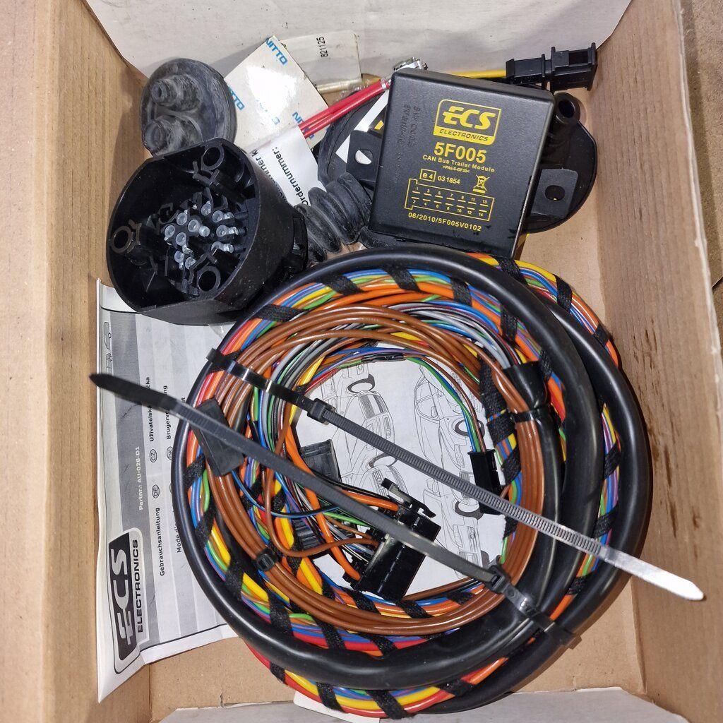 Trekhaak kabelset 13 polig AU028D1 nieuw Audi  A4 + A3 Seat, -, -, Nieuw, Ophalen of Verzenden