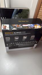 Nieuw in doos XENYX X2442USB mengpaneel, Ophalen of Verzenden, Nieuw, 20 kanalen of meer, Microfooningang