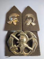 Setje Pioniers van de Genie, Ophalen of Verzenden, Landmacht, Nederland, Embleem of Badge