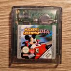 Mickey's speedway USA gameboy color, Avontuur en Actie, 1 speler, Ophalen of Verzenden, Zo goed als nieuw