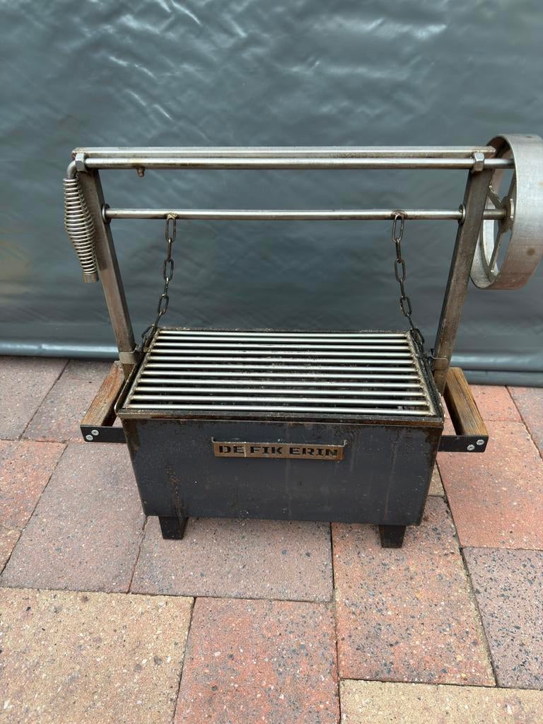 De fik erin santatori bbq een echte eyecatcher!!!, Ophalen, Zo goed als nieuw