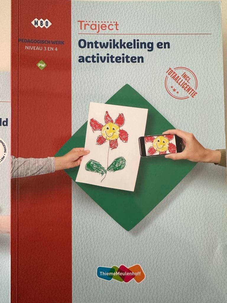 Onderwijsassistent niveau 3 & 4: Ontwikkeling en activiteite, Boeken, Studieboeken en Cursussen, Zo goed als nieuw, MBO, Gamma