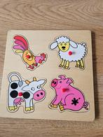 Houten puzzel, Ophalen of Verzenden