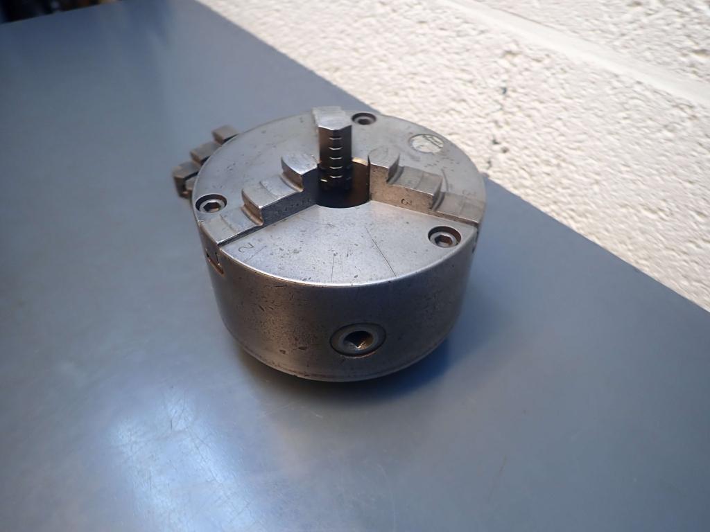 160mm Pratt Burnerd klauwplaat Camlock D1-4 / D4, Gebruikt, Pratt Burnerd, Ophalen of Verzenden, Info@prattburnerd.com