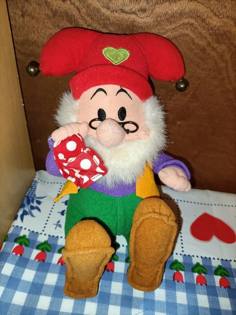 Kabouter Plop knuffel 24 cm groot, Ophalen of Verzenden, Zo goed als nieuw, Overige typen