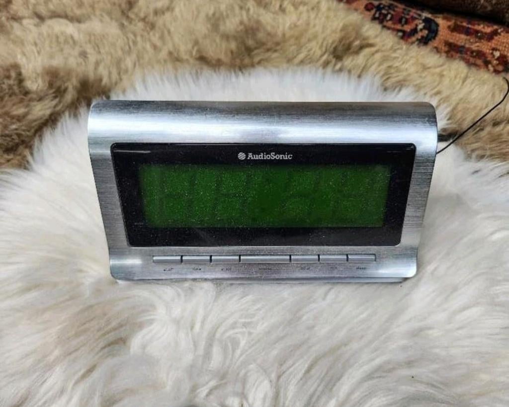 Audiosonic Wekker Alarm Clock, Ophalen of Verzenden
