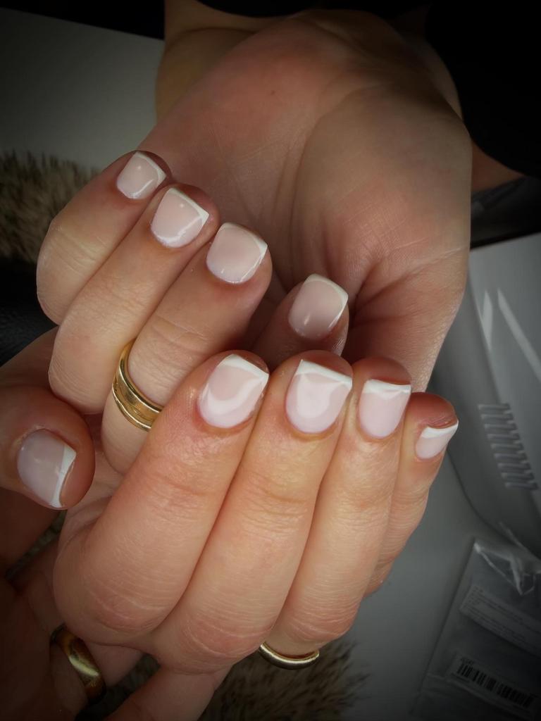 Biab en manicure, Ophalen of Verzenden, Zo goed als nieuw, Roze, Handen en Nagels