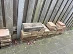 Gebruikte stoeptegels en opsluitbanden, Ophalen, Gebruikt, Minder dan 5 m², Beton