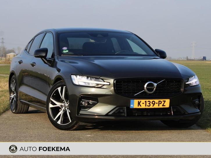 Volvo S60 2.0 B3 R-Design 18" ACC LED, Auto's, Volvo, Bedrijf, Te koop, S60, ABS, Adaptive Cruise Control, Airbags, Airconditioning