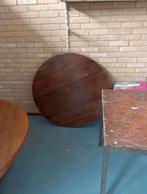 Bolpoot tafel 98 cm diameter, Ophalen
