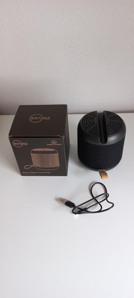 Brainz Bluetooth speaker met telefoonhouder, Audio, Tv en Foto, Luidsprekers, Ophalen of Verzenden