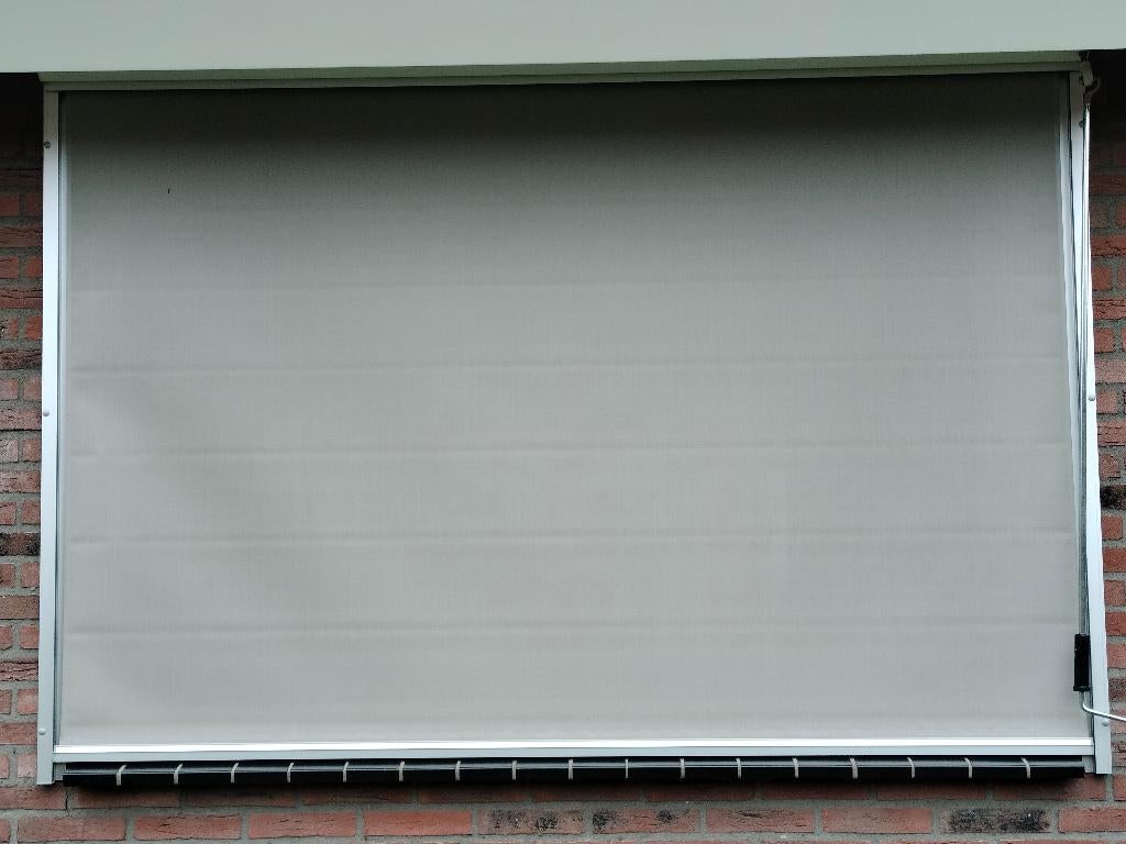 2x Screens, Tuin en Terras, Zonneschermen, Minder dan 150 cm, Ophalen, Knikarmscherm