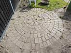 Authentieke oude straatklinkers – unieke cirkel (Ø 3,10 m), Ophalen, Gebruikt, Klinkers, 5 tot 10 m²