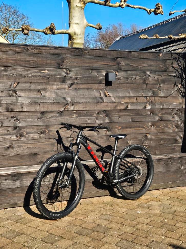 Trek marlin 5 mountainbike, Fietsen en Brommers, Fietsen | Crossfietsen en BMX, Gebruikt, 24 inch of meer, Aluminium, Ophalen