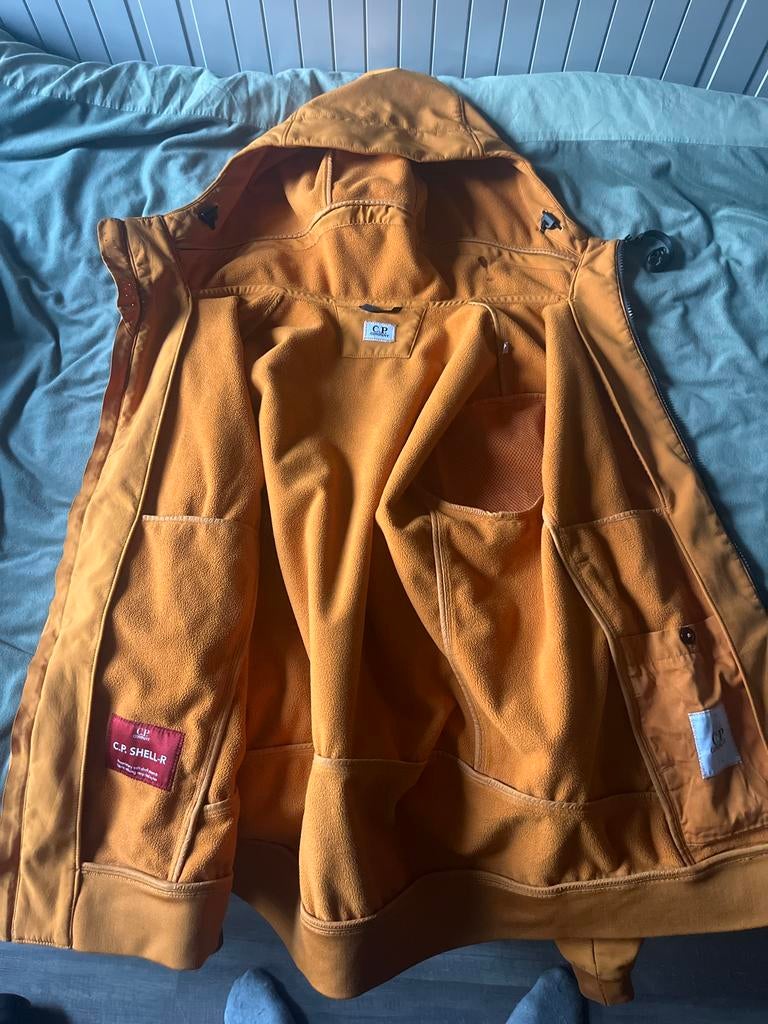 Oranje CP Company jas, Ophalen of Verzenden, Gedragen, Overige maten, Oranje