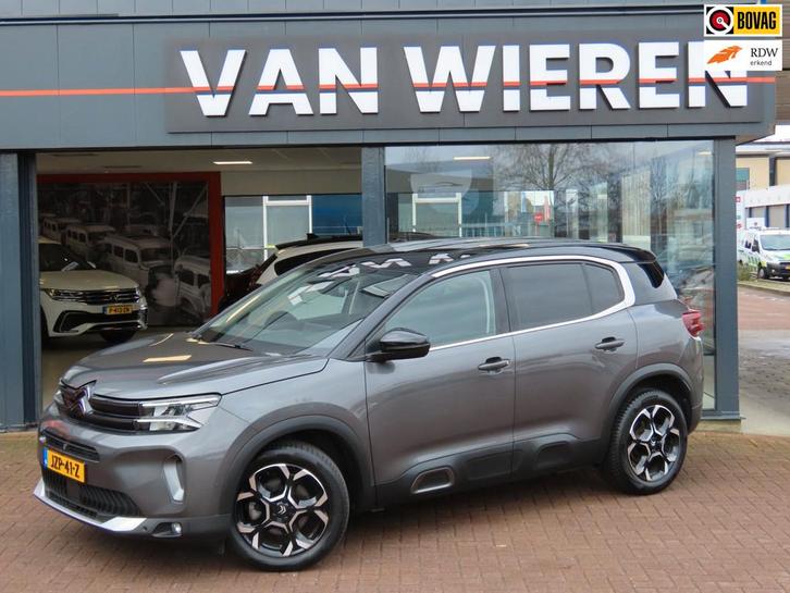 Citroen C5 AIRCROSS 1.2 Hybrid 136 Max LED 18" Stoelverwarmi, Auto's, Citroën, Te koop, C5 Aircross, 360° camera, ABS, Achteruitrijcamera