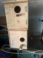 Grote parkiet broedblokken 2 grote. Een voor  parkieten, Dieren en Toebehoren, Vogels | Hokken en Kooien, Ophalen of Verzenden