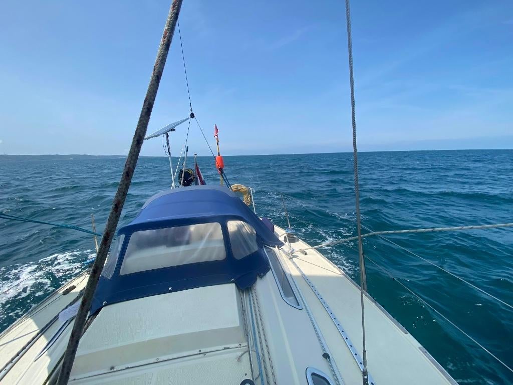 Granada 31 – vaarklaar, nieuwe zeilen 2023, compleet, Watersport en Boten, Kajuitzeilboten en Zeiljachten, Ophalen, Gebruikt, Diesel