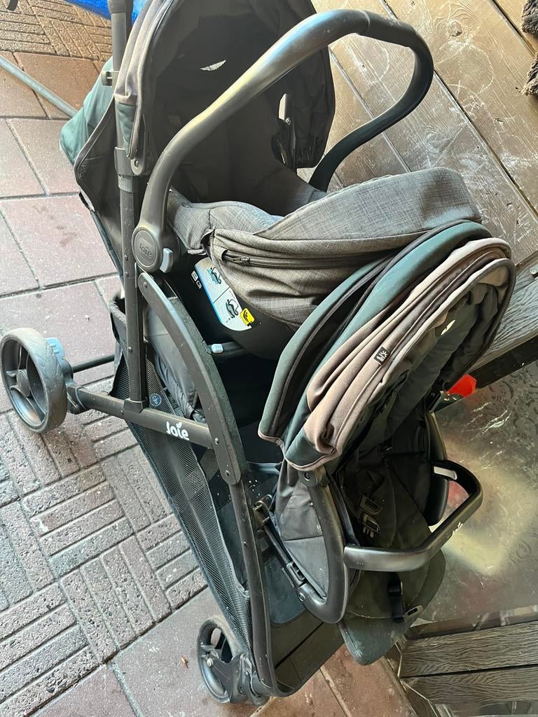 Joie dubbele kinderwagen, Ophalen of Verzenden, Zo goed als nieuw