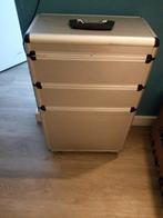 Professionele make-up koffer met inhoud bijna alles nieuw, Ophalen, Gebruikt, Gehele gezicht, Toebehoren