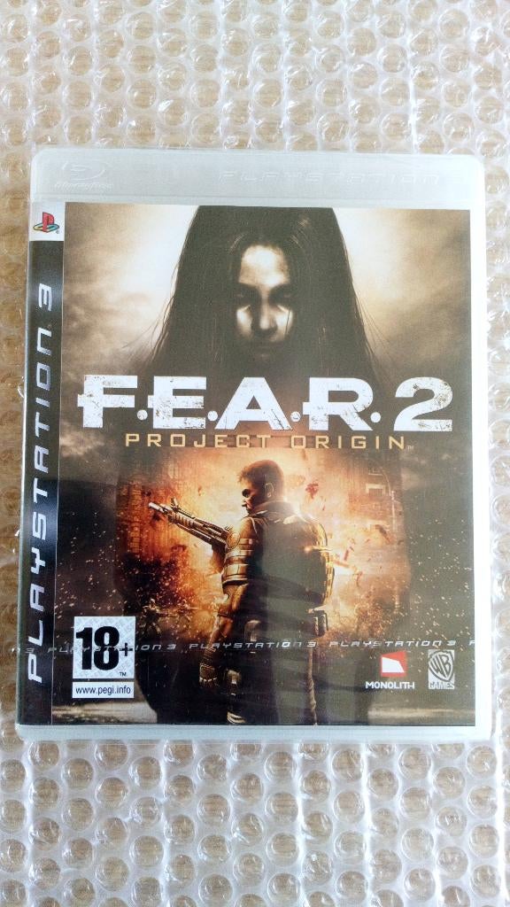 Fear 2 Project Origin - PS3 (Sealed), Avontuur en Actie, Vanaf 18 jaar, Verzenden, 1 speler