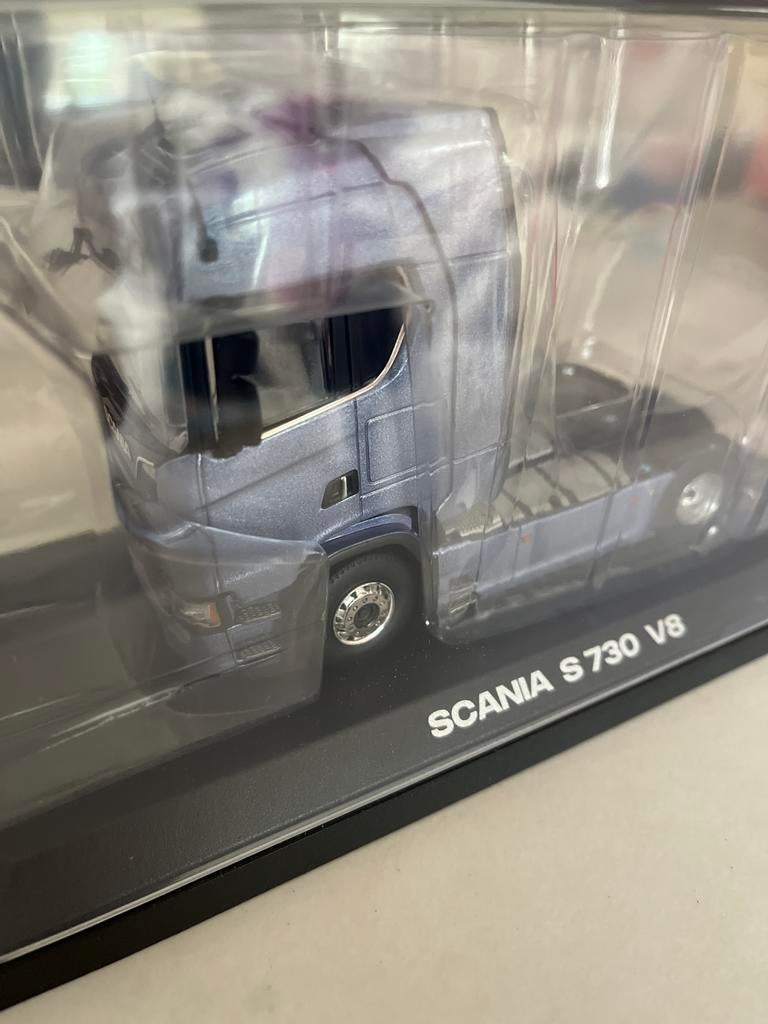 Scania S730 V8 Miniatuur Truck Model, Overige merken, 1:50 of kleiner, Nieuw, Ophalen of Verzenden