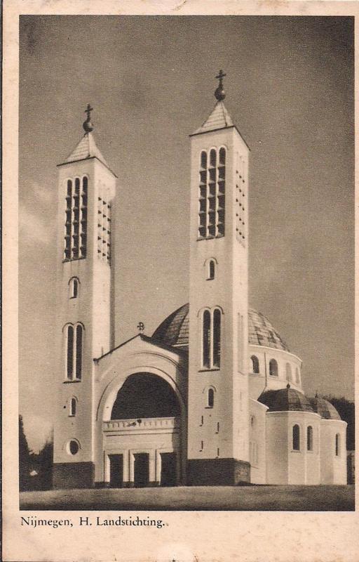 Heilig Landstichting - Nijmegen - oude kaart [15478], Verzenden, 1940 tot 1960, Ongelopen, Gelderland