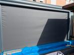 Elektrische zonwering / screen Somfy als nieuw, Tuin en Terras, Zonneschermen, Ophalen, Elektrisch, Zo goed als nieuw, 150 tot 300 cm