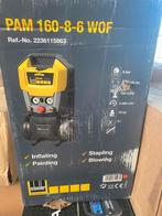 Schneider Airsystems PAM 160-8-6 WOF Compressor, Ophalen, -, -, 6 tot 10 bar