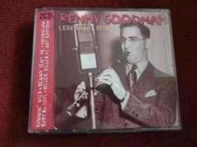 2 CD Benny Goodman – Legendary Hits, Cd's en Dvd's, Cd's | Jazz en Blues, Zo goed als nieuw, Jazz, 1980 tot heden, Ophalen of Verzenden