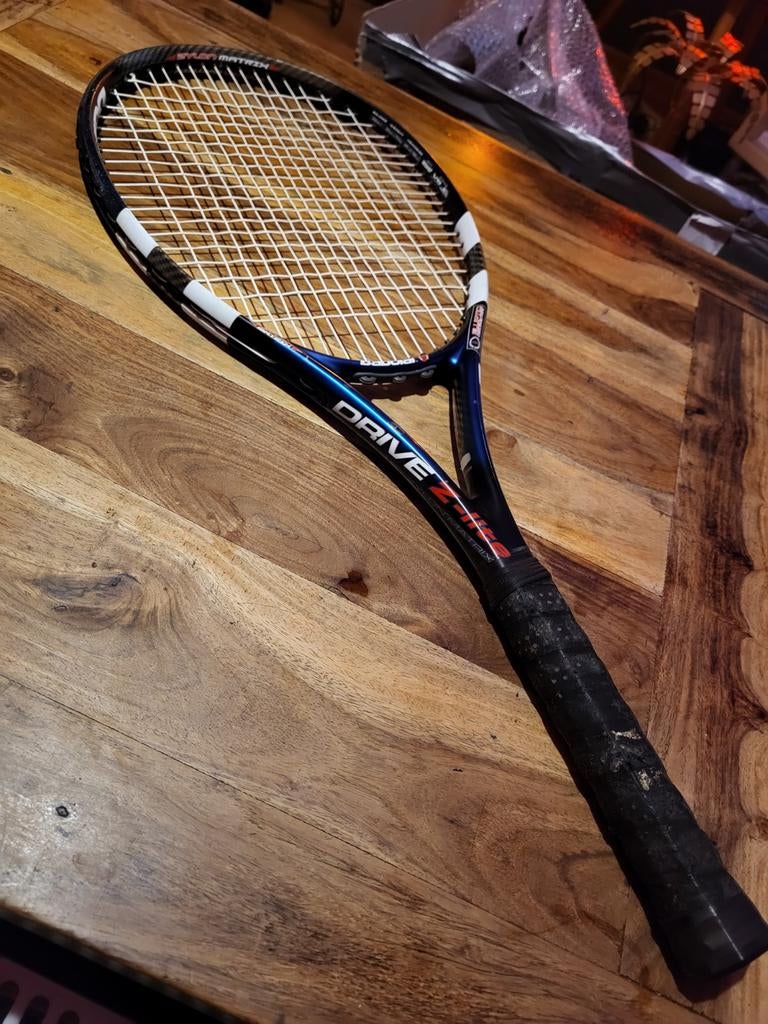 Babolat Drive Z-Lite Tennisracket L3, Ophalen of Verzenden, Zo goed als nieuw, Racket, L3
