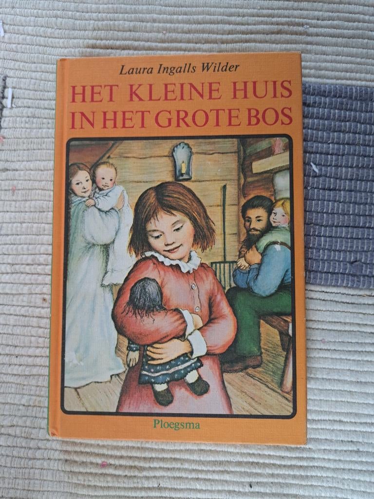 Laura Ingalls Wilder : Het kleine huis in het grote bos, Ophalen of Verzenden